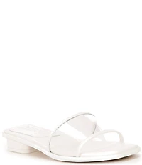 Deltan Emmett Vinyl Slide Sandals