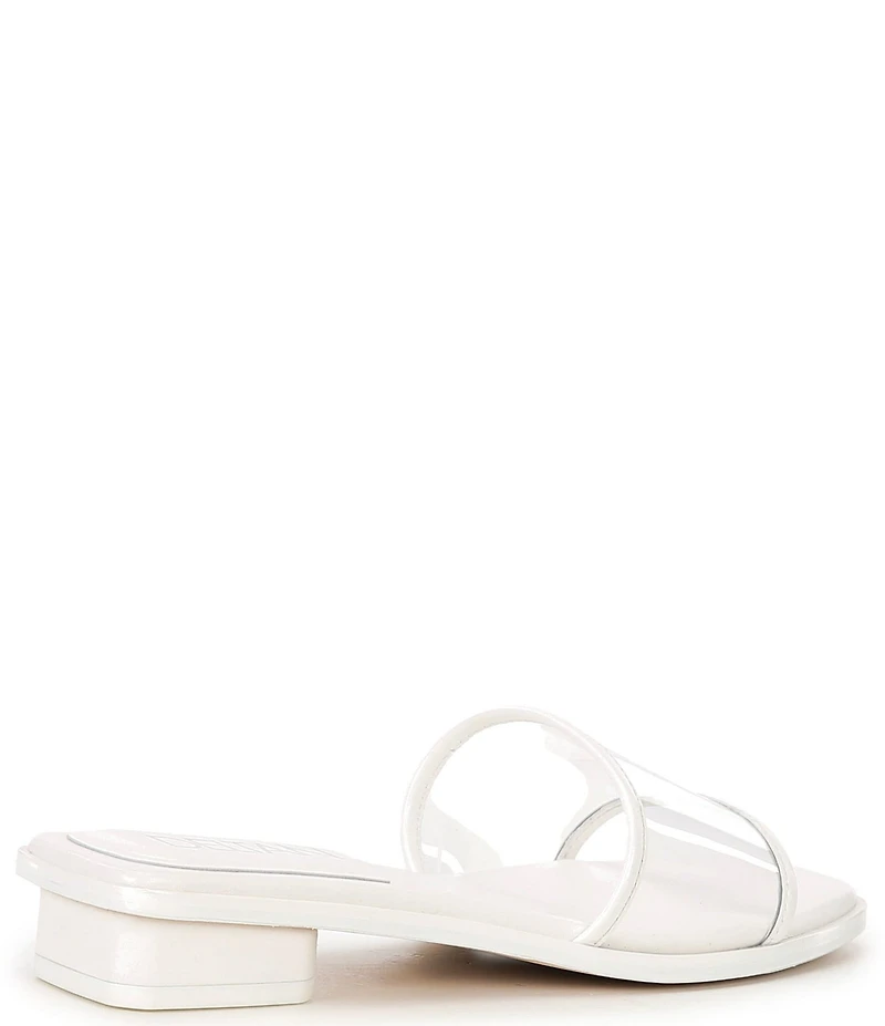 Deltan Emmett Vinyl Slide Sandals