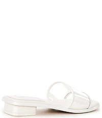 Deltan Emmett Vinyl Slide Sandals