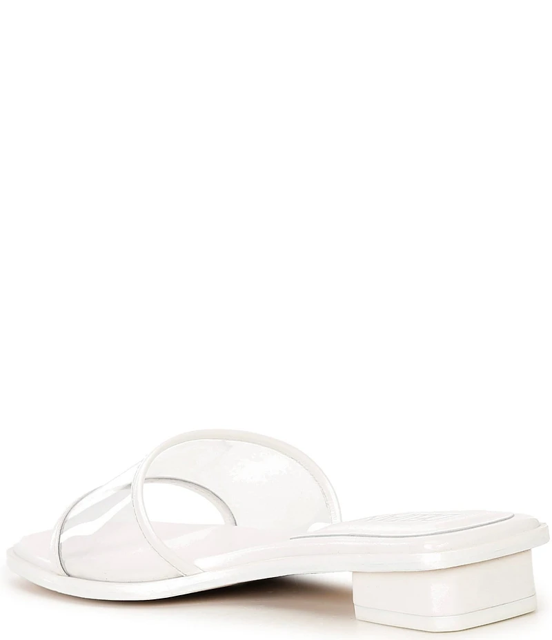 Deltan Emmett Vinyl Slide Sandals