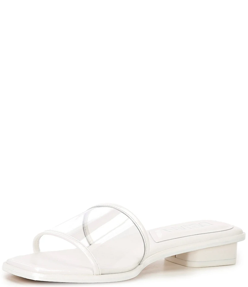 Deltan Emmett Vinyl Slide Sandals
