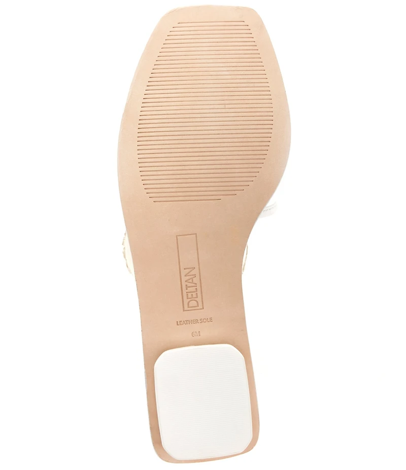 Deltan Emmett Vinyl Slide Sandals