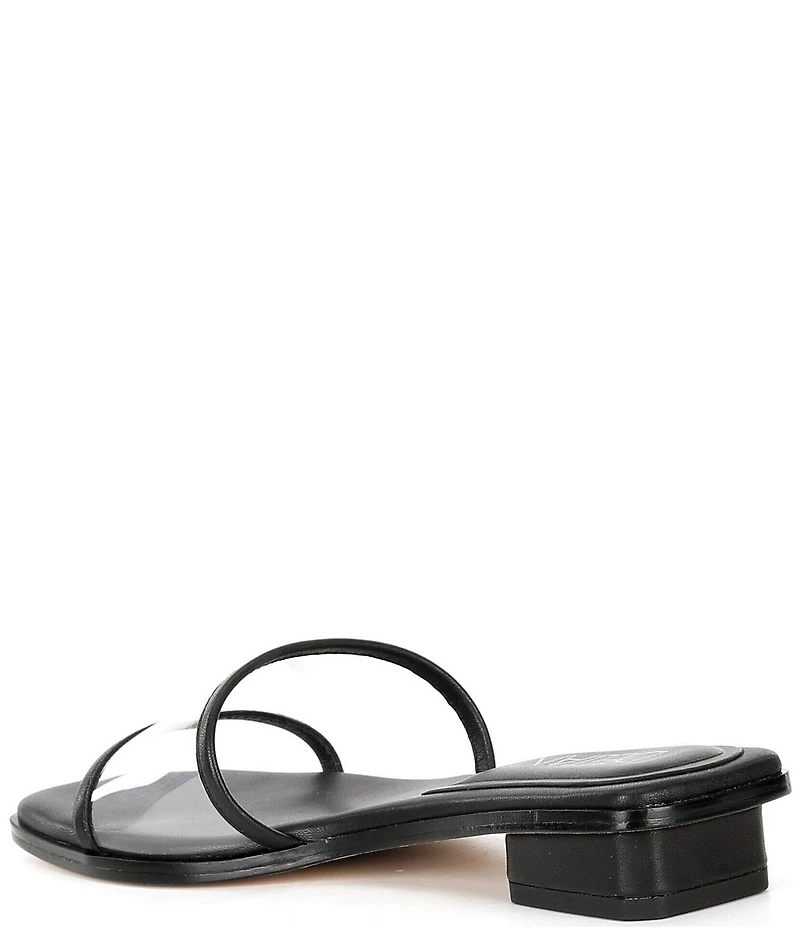Deltan Emmett Vinyl Slide Sandals