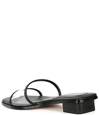 Deltan Emmett Vinyl Slide Sandals