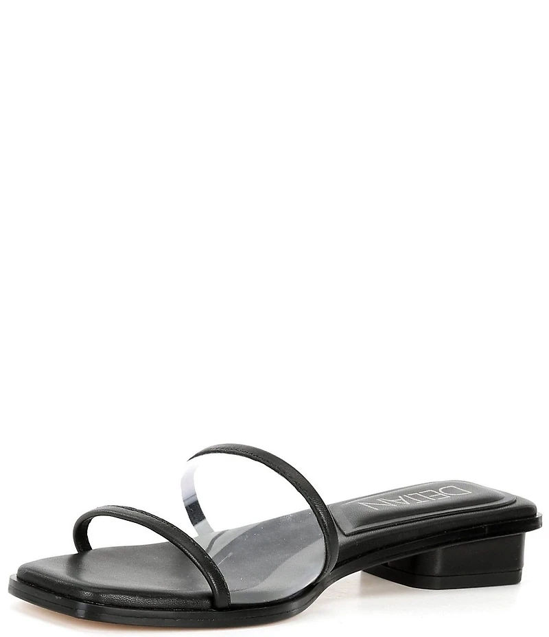 Deltan Emmett Vinyl Slide Sandals