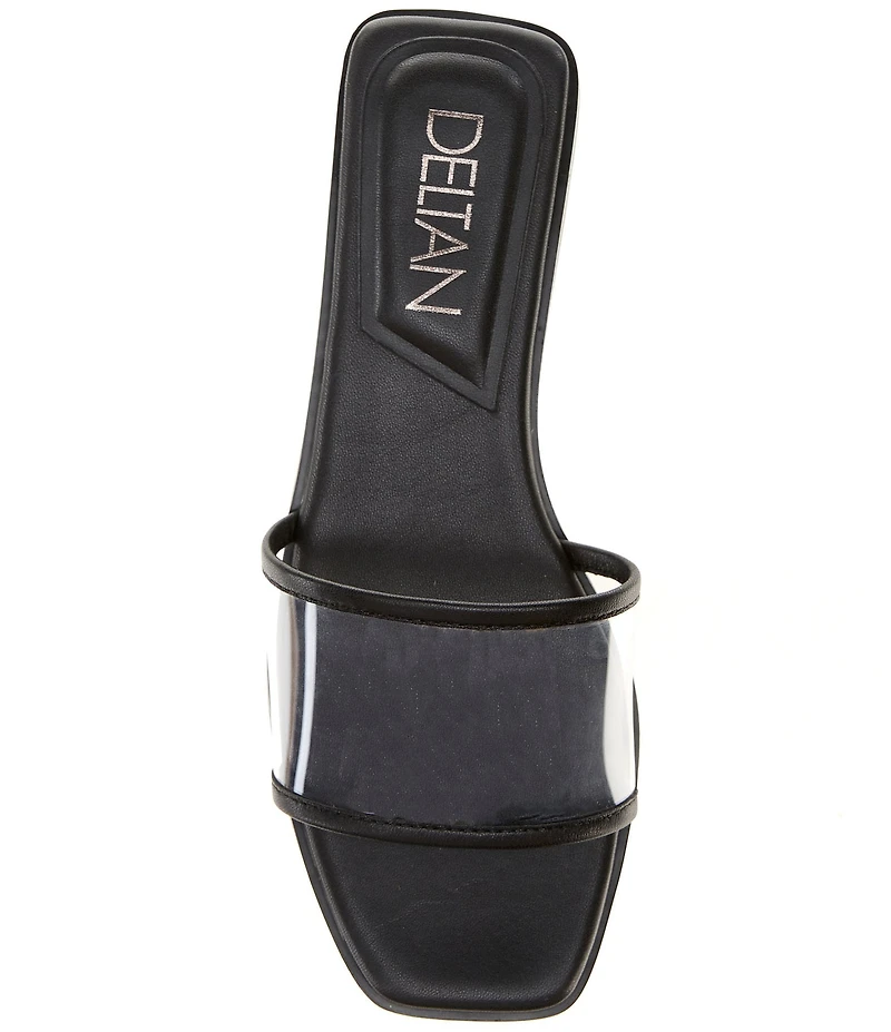 Deltan Emmett Vinyl Slide Sandals