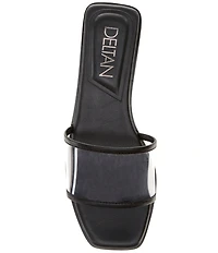Deltan Emmett Vinyl Slide Sandals