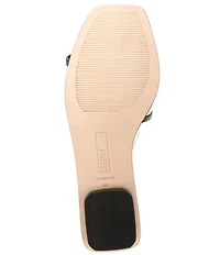 Deltan Emmett Vinyl Slide Sandals