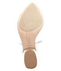 Deltan Leevy Leather Strappy Dress Sandals