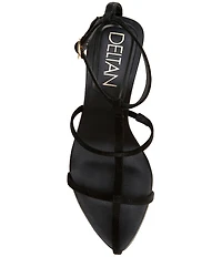 Deltan Leevy Suede Strappy Dress Sandals