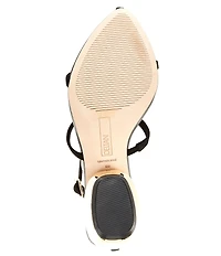 Deltan Leevy Suede Strappy Dress Sandals