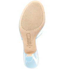 Deltan Maggie Mesh Bow Detail Dress Slide Sandals