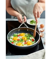 Demeyere Alu Pro 5 12-inch Ceramic Nonstick Fry Pan