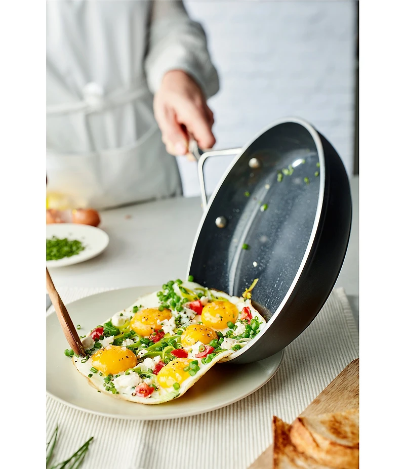 Demeyere Alu Pro 5 12-inch Ceramic Nonstick Fry Pan