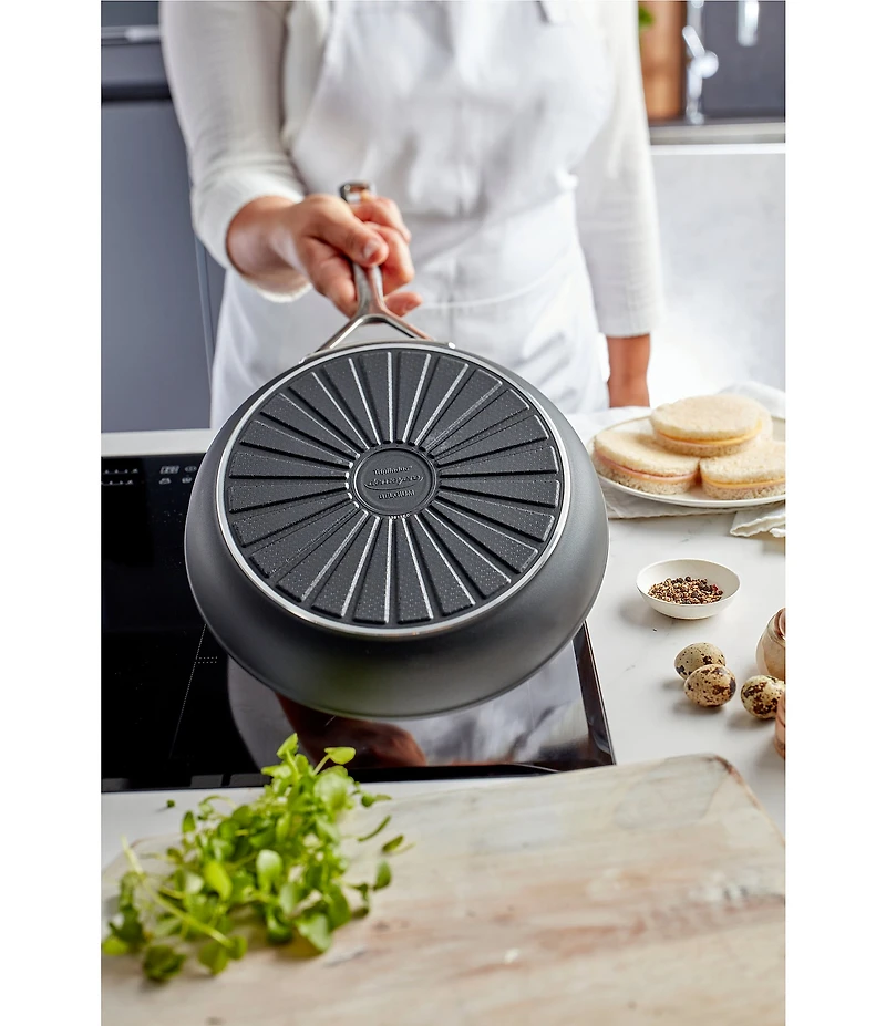 Demeyere Alu Pro 5 12-inch Ceramic Nonstick Fry Pan