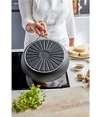 Demeyere Alu Pro 5 12-inch Ceramic Nonstick Fry Pan