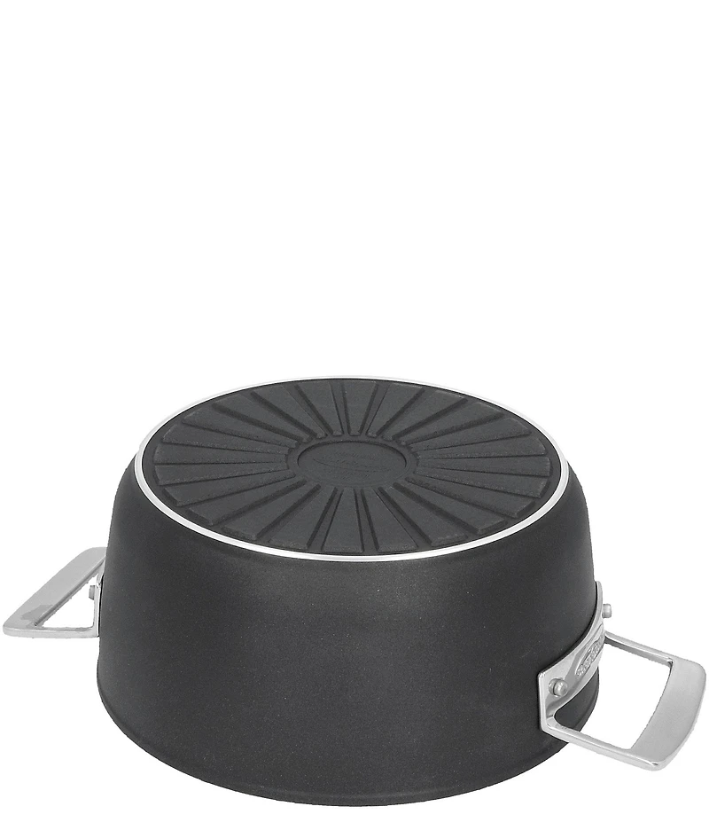 Demeyere AluPro Aluminum Nonstick Dutch Oven, 4.5 Qt.