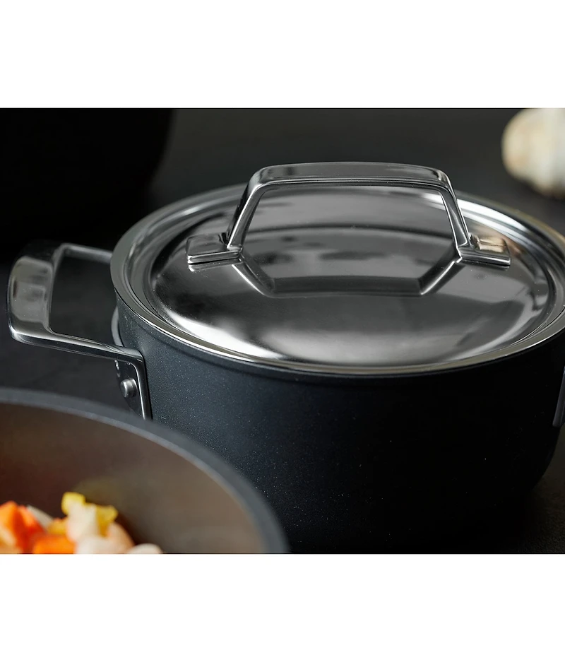 Demeyere AluPro Aluminum Nonstick Dutch Oven, 4.5 Qt.