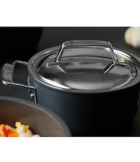 Demeyere AluPro Aluminum Nonstick Dutch Oven, 4.5 Qt.