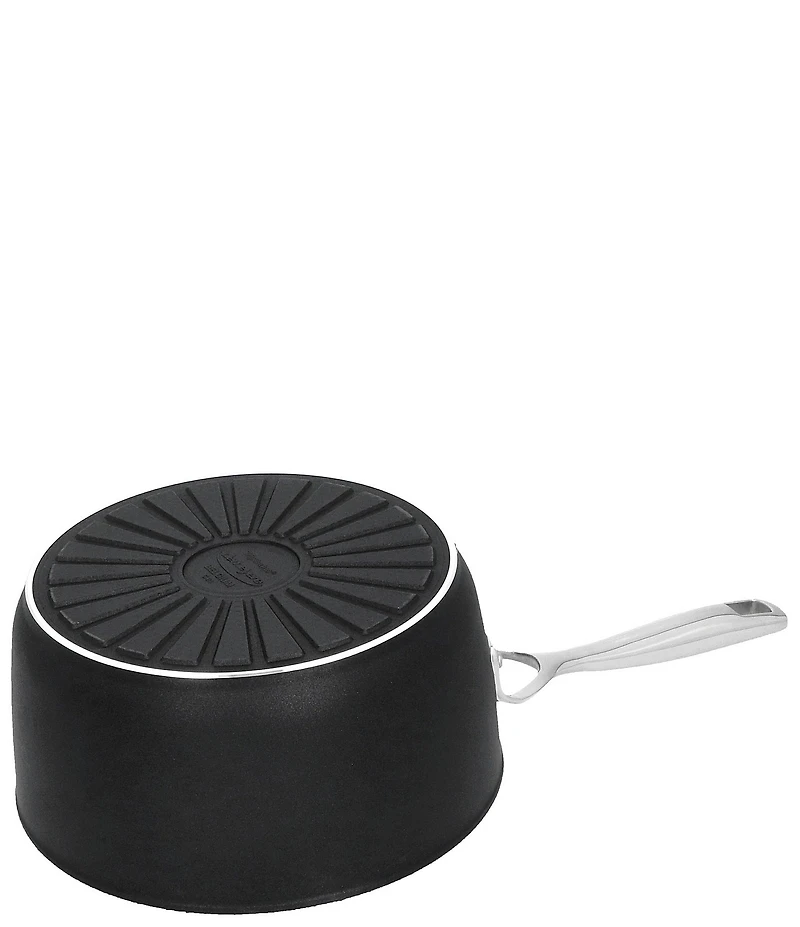 Demeyere AluPro Aluminum Nonstick Saucepan, 2 Qt.
