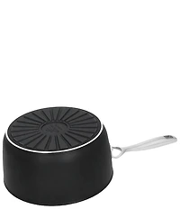 Demeyere AluPro Aluminum Nonstick Saucepan, 2 Qt.
