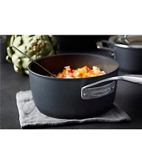 Demeyere AluPro Aluminum Nonstick Saucepan, 2 Qt.