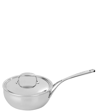 Demeyere Atlantis 7 Collection Stainless Steel Saucier Pan
