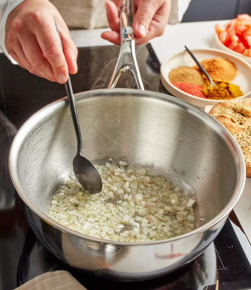 Demeyere Atlantis 7 Collection Stainless Steel Saucier Pan