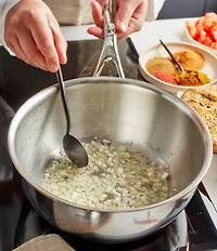 Demeyere Atlantis 7 Collection Stainless Steel Saucier Pan