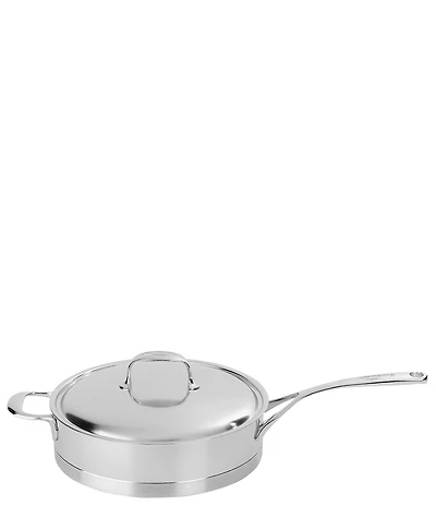 Demeyere Atlantis 7 Collection Stainless Steel Saute Pan With Helper Handle And Lid