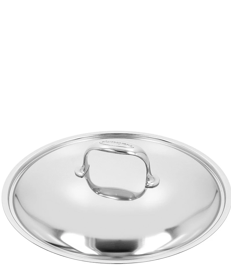 Demeyere Atlantis 7 Collection Stainless Steel Saute Pan With Helper Handle And Lid