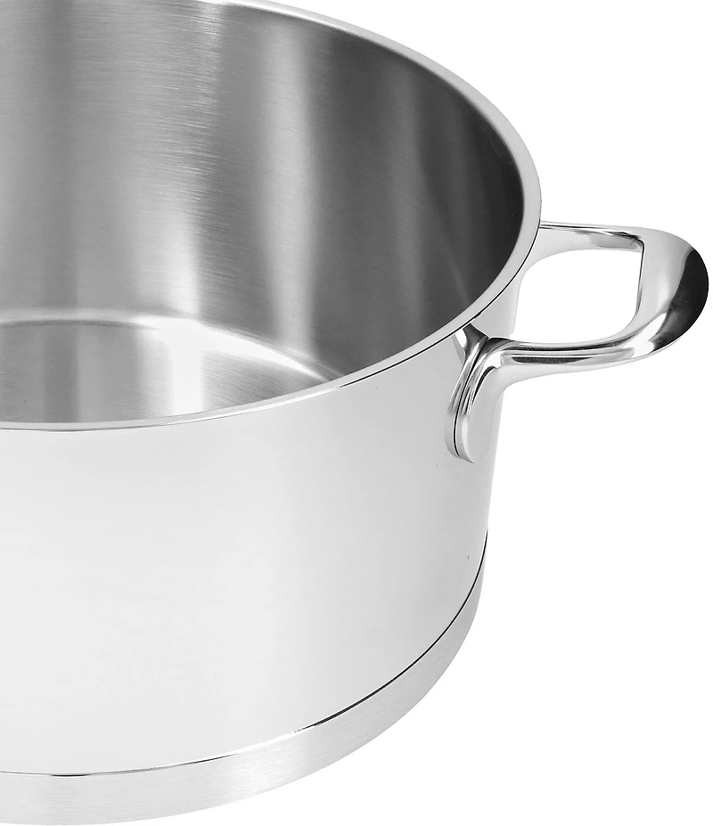 Demeyere Atlantis 7 Stainless Steel Dutch Oven With Lid