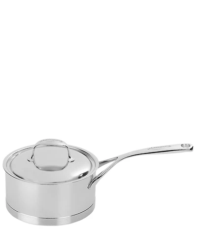 Demeyere Atlantis Proline 7 Collection 1.6-qt Stainless Steel Saucepan With Lid