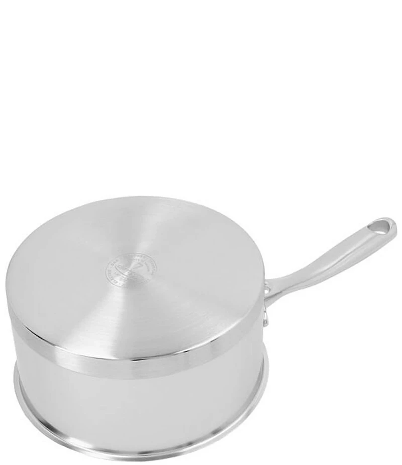 Demeyere Atlantis Proline 7 Collection 1.6-qt Stainless Steel Saucepan With Lid