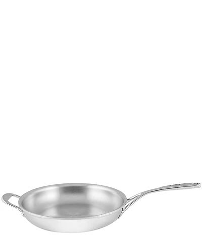 Demeyere Atlantis Proline 7 Collection 11-inch Stainless Steel Fry Pan with Helper Handle