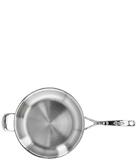 Demeyere Atlantis Proline 7 Collection 11-inch Stainless Steel Fry Pan with Helper Handle