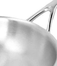 Demeyere Atlantis Proline 7 Collection 7.9-inch Stainless Steel Frying Pan