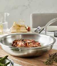 Demeyere Atlantis Proline 7 Collection 7.9-inch Stainless Steel Frying Pan