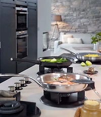 Demeyere Atlantis Proline 7 Collection 7.9-inch Stainless Steel Frying Pan