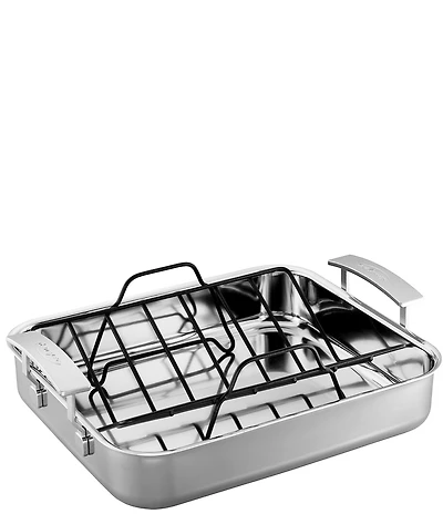 Demeyere Industry 5 Collection Stainless Steel Roasting Pan