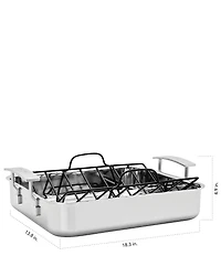 Demeyere Industry 5 Collection Stainless Steel Roasting Pan