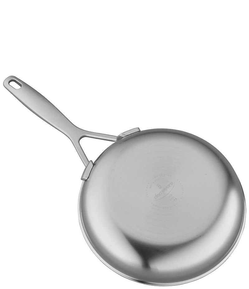 Demeyere Industry 5 Collection 8-inch Stainless Steel Fry Pan