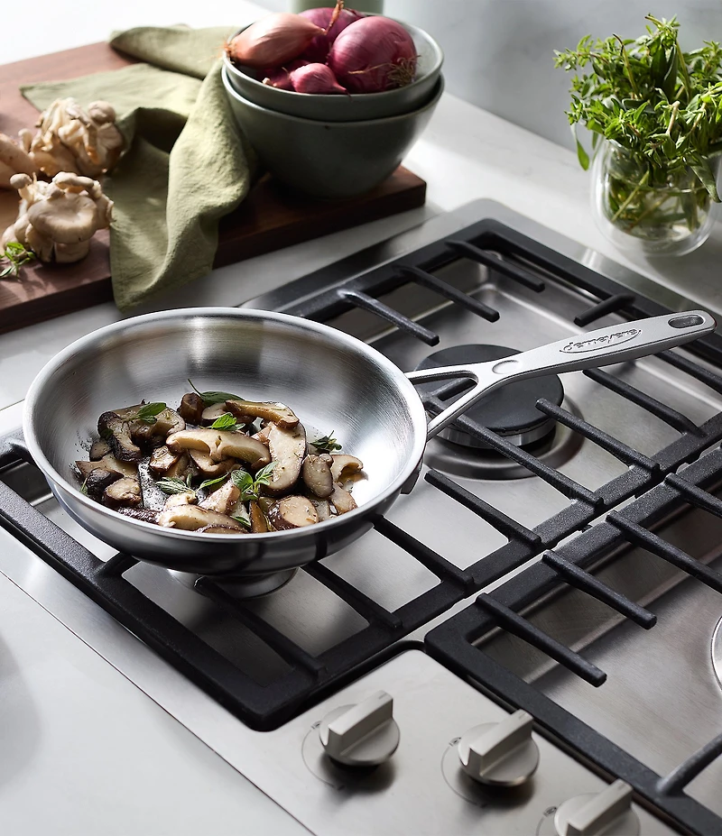 Demeyere Industry 5 Collection 8-inch Stainless Steel Fry Pan