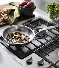 Demeyere Industry 5 Collection 8-inch Stainless Steel Fry Pan