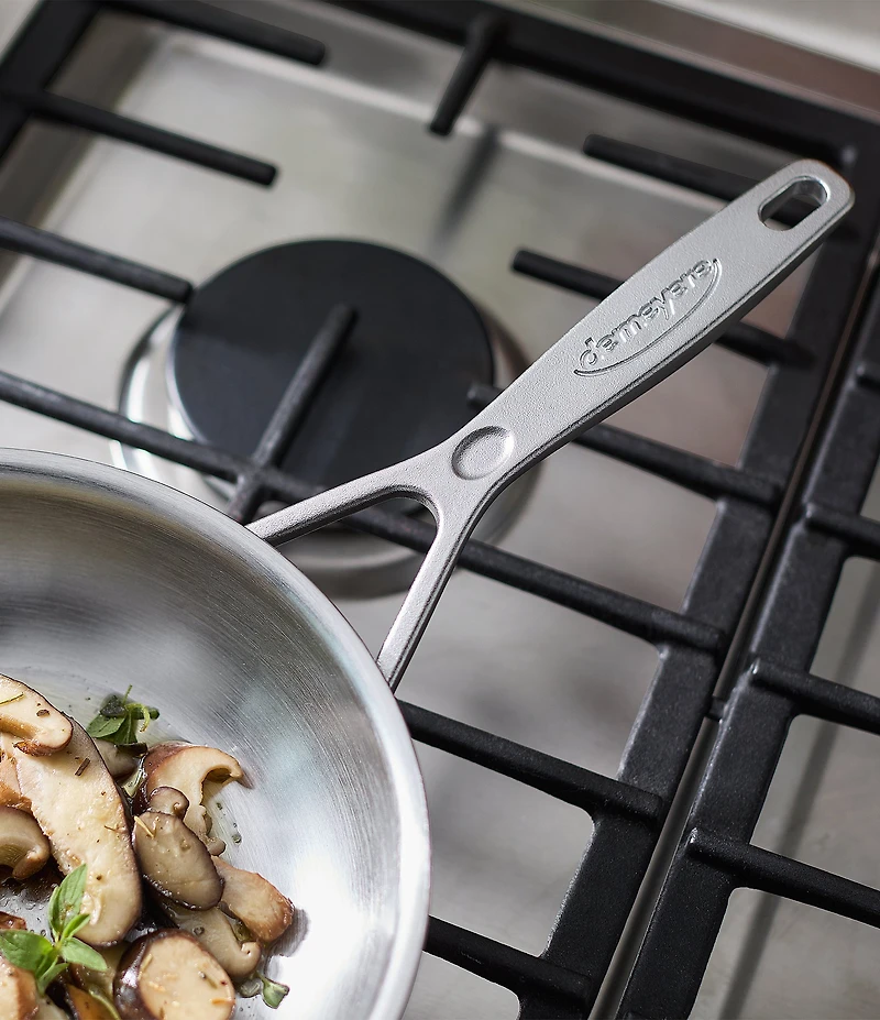 Demeyere Industry 5 Collection 8-inch Stainless Steel Fry Pan