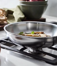Demeyere Industry 5 Collection 8-inch Stainless Steel Fry Pan