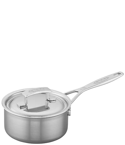 Demeyere Industry 5-Ply 1.5-qt. Stainless Steel Saucepan With Lid