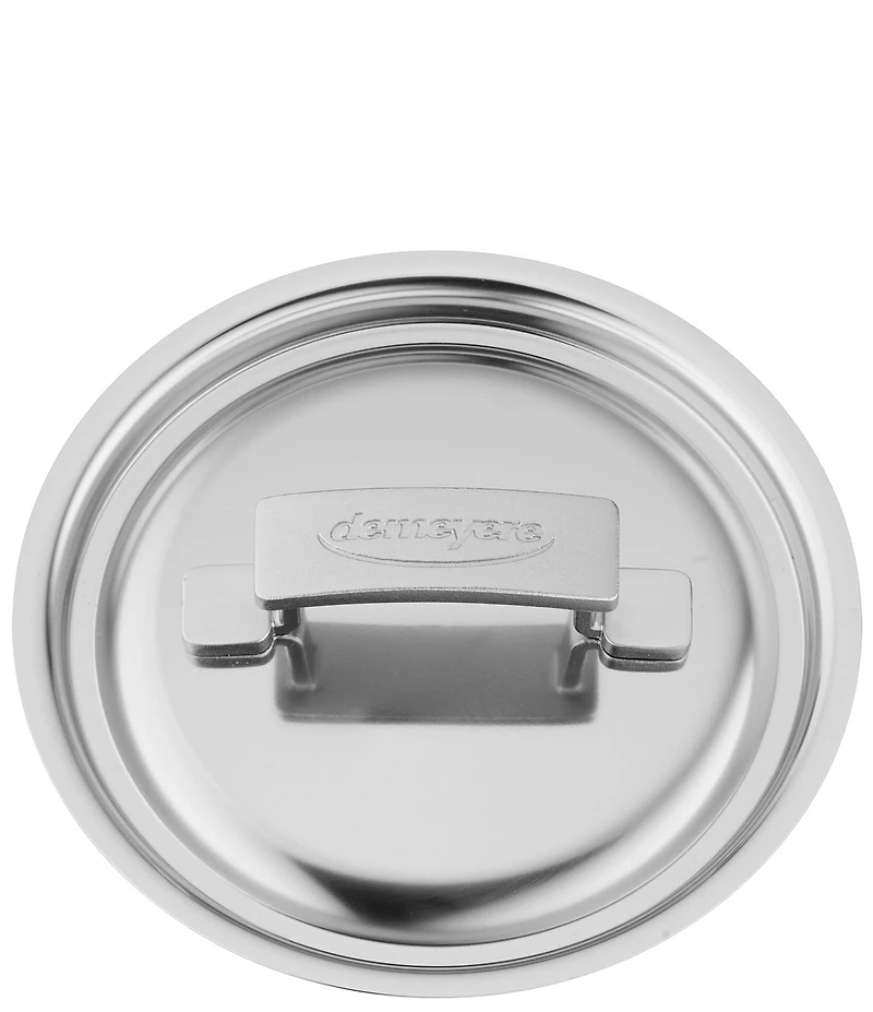 Demeyere Industry 5-Ply 1.5-qt. Stainless Steel Saucepan With Lid
