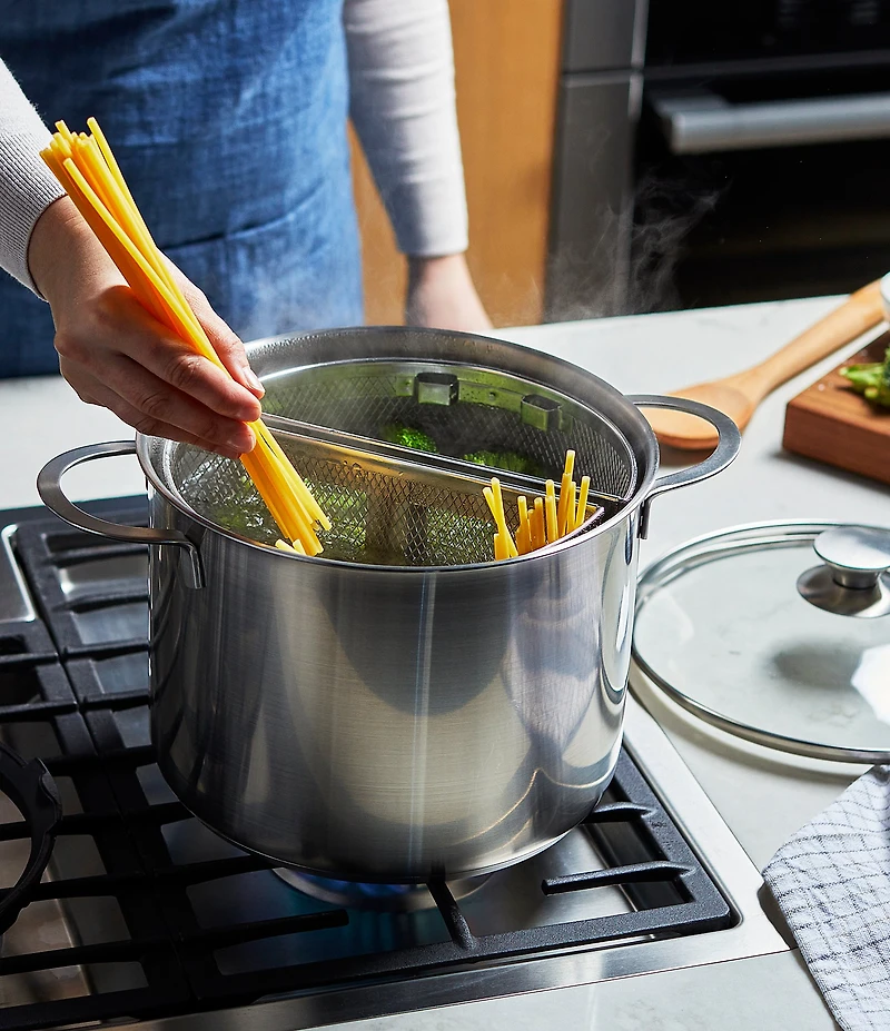Demeyere Resto 3 8.5-qt. Stainless Steel Multi Pot