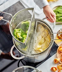 Demeyere Resto 3 8.5-qt. Stainless Steel Multi Pot